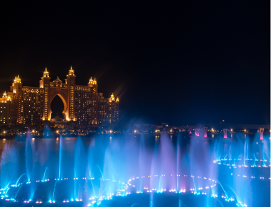 Explore Beautiful Dubai - NG28